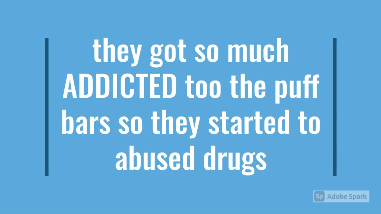 Dangers of Vaping-RISE Academy Video